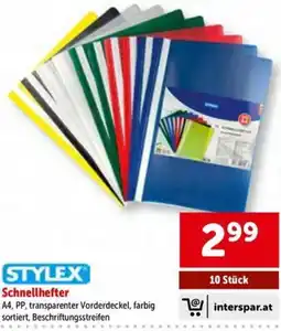 Interspar STYLEX® Schnellhefter Angebot