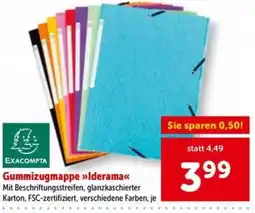 Interspar Gummizugmappe lderama Angebot