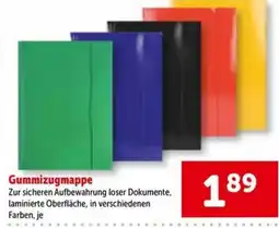 Interspar Gummizugmappe Angebot