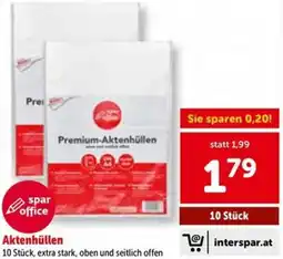 Interspar Aktenhüllen Angebot