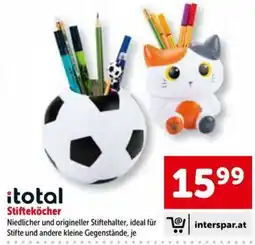 Interspar ¡total Stifteköcher Angebot