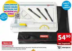 Interspar ARISTO Zeichenplatten-Set Angebot