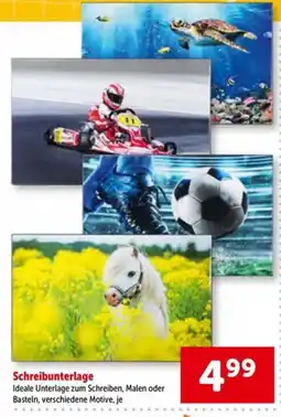 Interspar Schreibunterlage Angebot