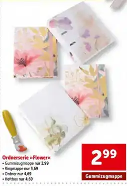 Interspar Ordnerserie flower Angebot