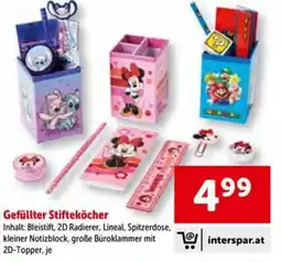 Interspar Gefüllter Stifteköcher Angebot