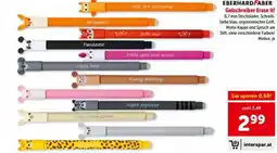 Interspar EBERHARDFABER Gelschreiber Erase it Angebot