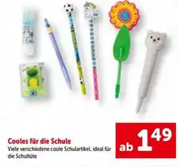 Interspar Cooles für die Schule Angebot