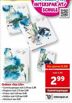 Interspar Ordnen Sea Life Angebot