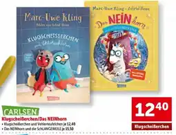 Interspar CARLSEN Klugscheißerchen/Das NEINhorn Angebot