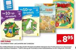 Interspar G&G Schule Angebot