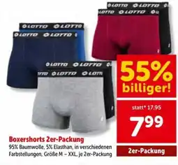 Interspar Boxershorts 2er-Packung Angebot