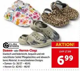 Interspar Damen- oder Herren-Clogs Angebot