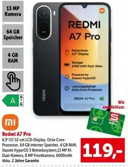 Interspar Redmi A7 Pro Angebot