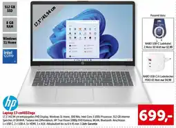 Interspar Laptop 17-cn4832ngx Angebot