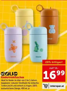 Interspar equa Kindertrinkflaschen Angebot