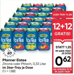 Maximarkt Pfanner Eistee Angebot