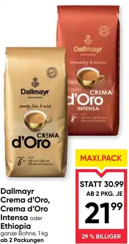 Maximarkt Dallmayr Crema D'Oro Angebot