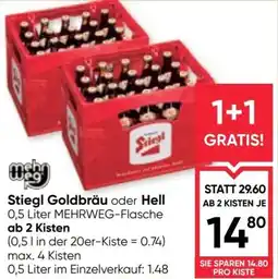 Maximarkt Stiegl Hell Angebot
