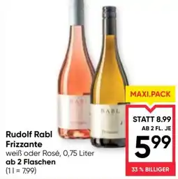 Maximarkt Rudolf Rabl Frizzante Angebot