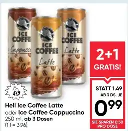 Maximarkt Hell Ice Coffee Latte Angebot