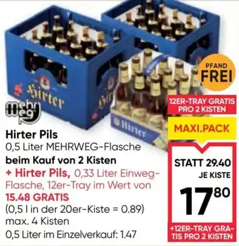 Maximarkt Hirter Pils Angebot