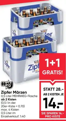 Maximarkt Zipfer Märzen Angebot