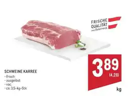 Metro Schweine Karree Angebot