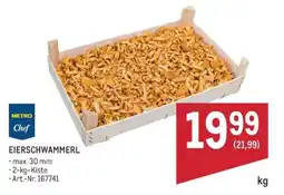 Metro Eierschwammerl Angebot