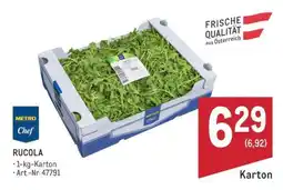 Metro Rucola Angebot