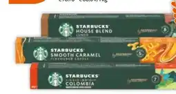 Müller Starbucks Kaffeekapseln Angebot