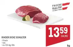 Metro Rinder dicke schulter Angebot