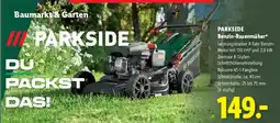 Lidl Parkside Benzin-Rasenmäher Angebot