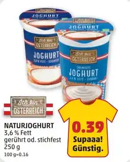 PENNY Naturjoghurt Angebot
