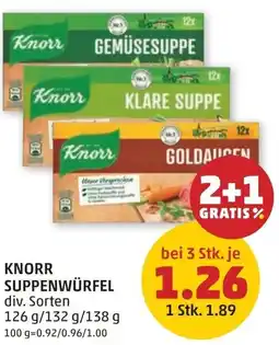PENNY Knorr suppenwürfel Angebot