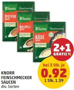 PENNY Knorr feinschmecker saucen Angebot