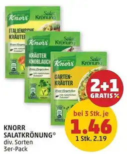 PENNY Knorr salatkrönung Angebot