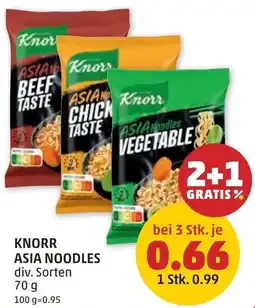 PENNY Knorr asia noodles Angebot