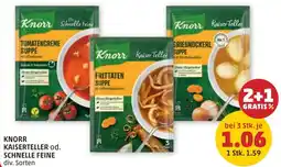 PENNY Knorr kaiserteller od. schnelle feine Angebot