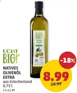 PENNY Natives olivenöl extra Angebot