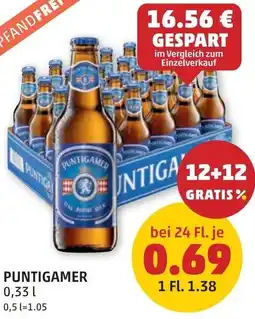 PENNY Puntigamer Angebot