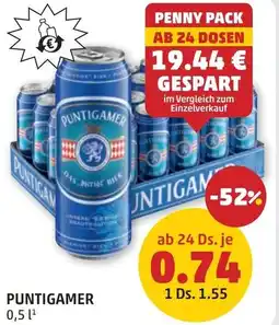 PENNY Puntigamer Angebot