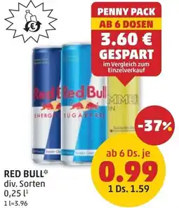 PENNY Red bull Angebot