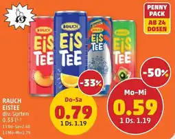 PENNY Rauch eistee Angebot