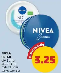 PENNY Nivea creme Angebot