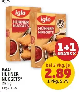 PENNY Iglo hühner nuggets Angebot