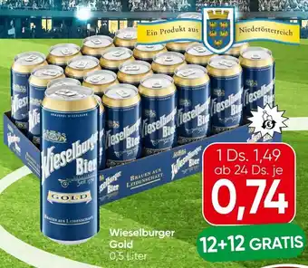 Spar Wieselburger Gold Angebot