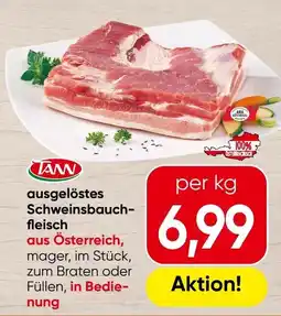 Spar Ausgelöstes schweinsbauch- fleisch Angebot