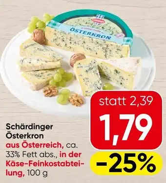 Spar Schärdinger Österkron Angebot