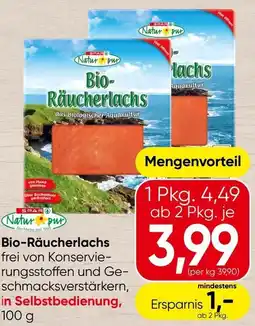 Spar Bio- Räucherlachs Angebot