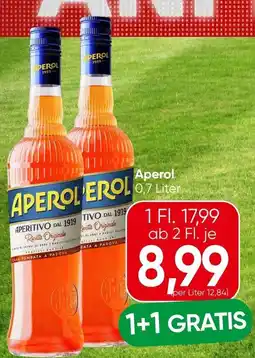 Spar Aperol Angebot